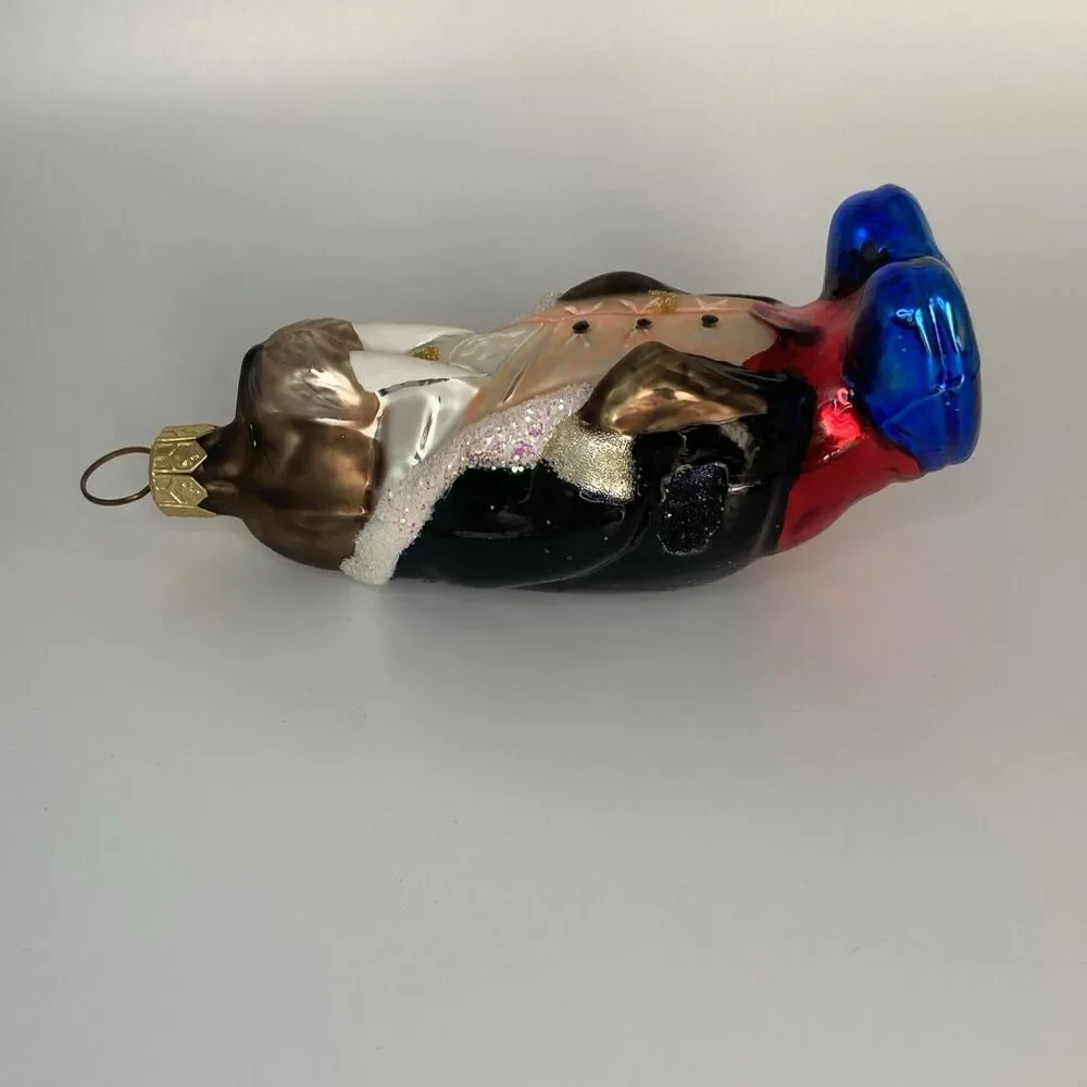 Radko Henry Chesterfield Walrus in Tuxedo Christmas Ornament Anthropomorphic